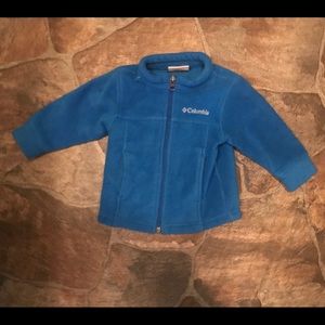 Columbia fleece jacket
